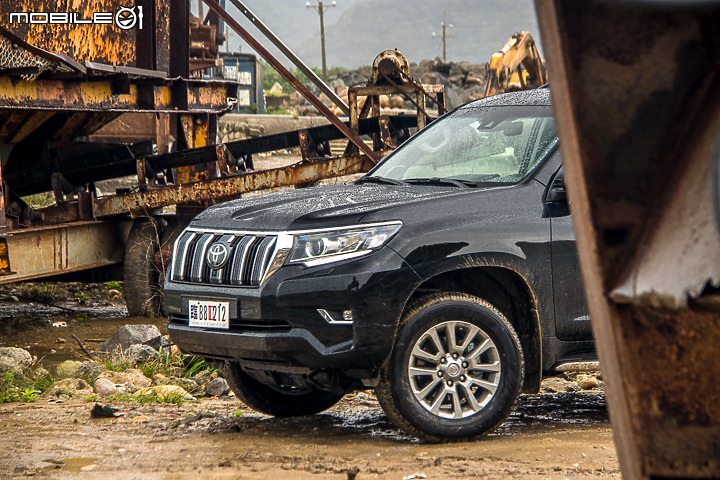 Toyota Land Cruiser Prado 2.8 柴油版試駕|來場優雅荒野行