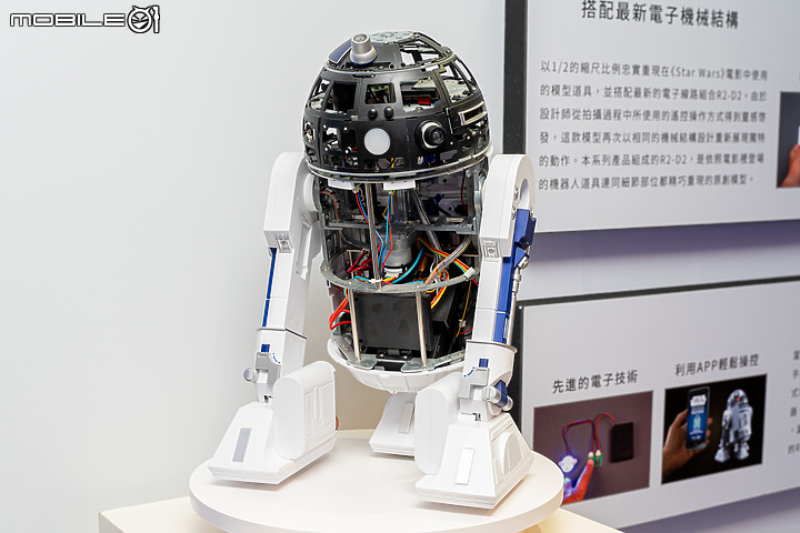 電影能做的它也行！《星際大戰》R2-D2官方復刻1/2模型登台