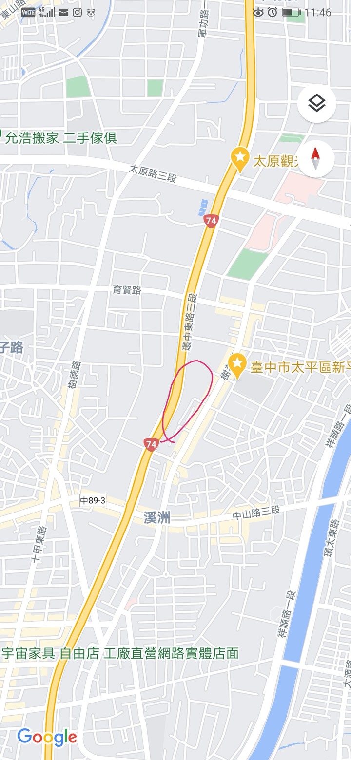 台中太平環中東路樹孝路建案？