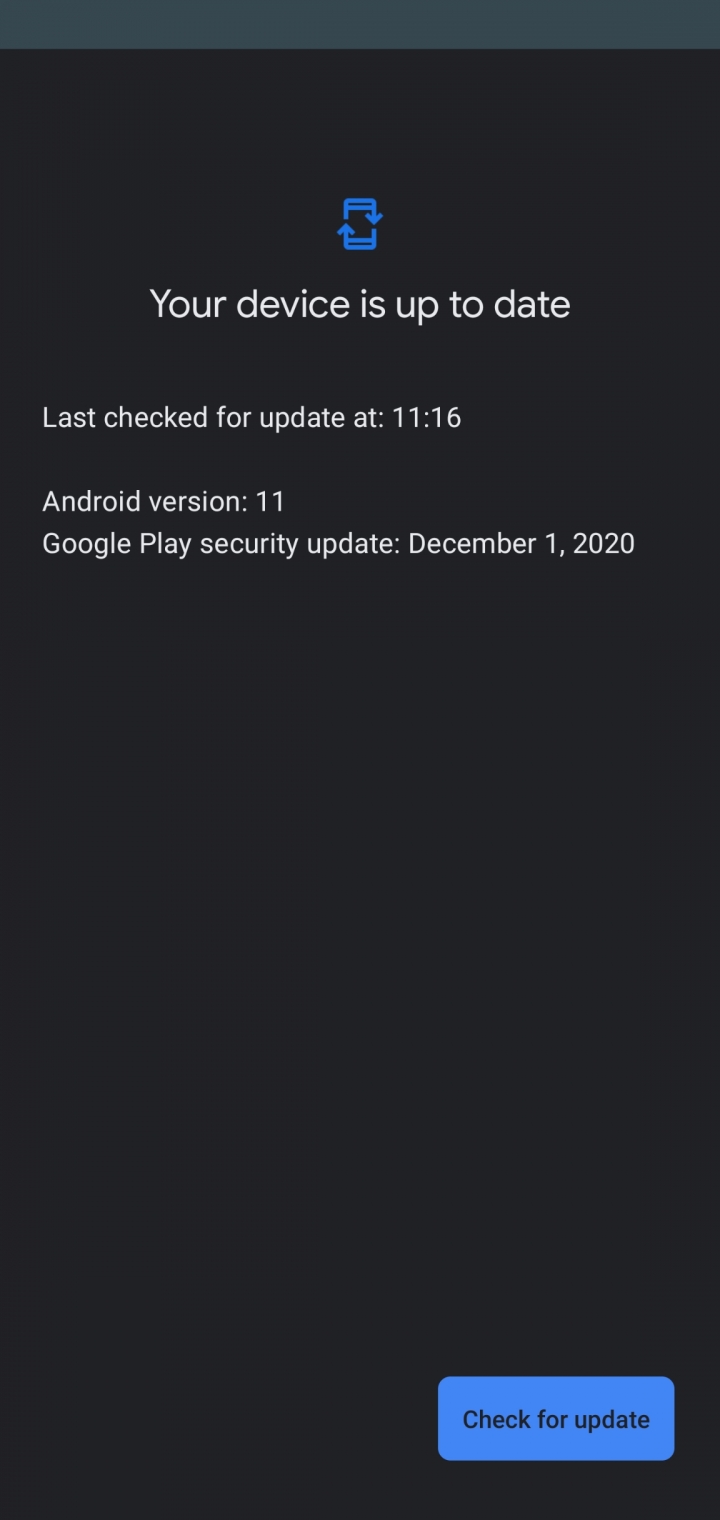 Google Play 安全性更新 2020/12/1