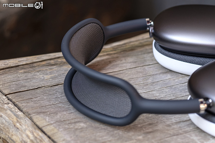 點我看大圖 Apple AirPods Max深空灰开箱