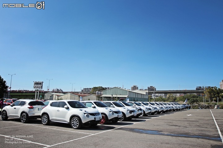 NISSAN JUKE 第七屆全國大會師