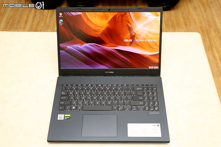 外表不電競的類電競筆電 ASUS X571LI 簡單開箱