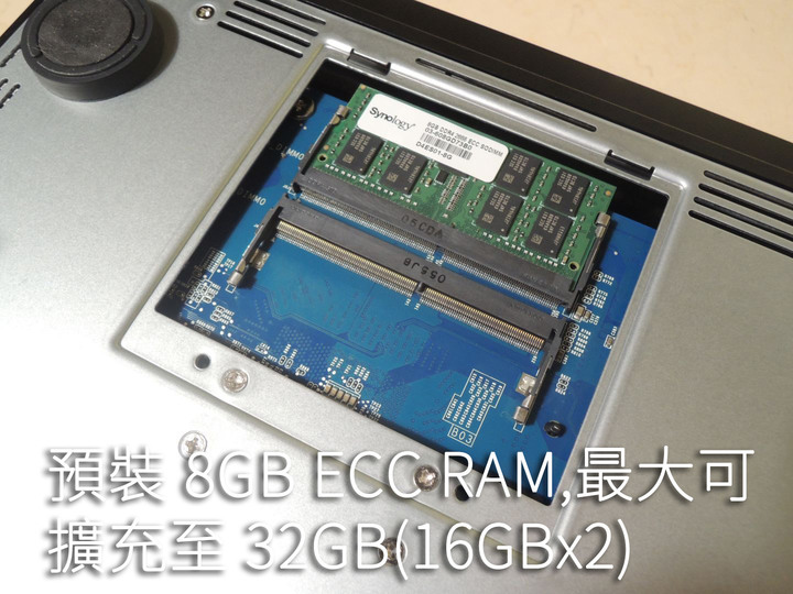 點我看大圖 Synology DS1621xs+ 開箱及 DSM 7.0 體驗分享