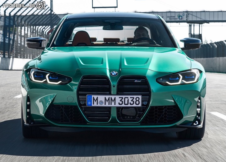 BMW新一代M3/M4 Competition 開始接單預售,555萬元起2021年第一季國內上市!