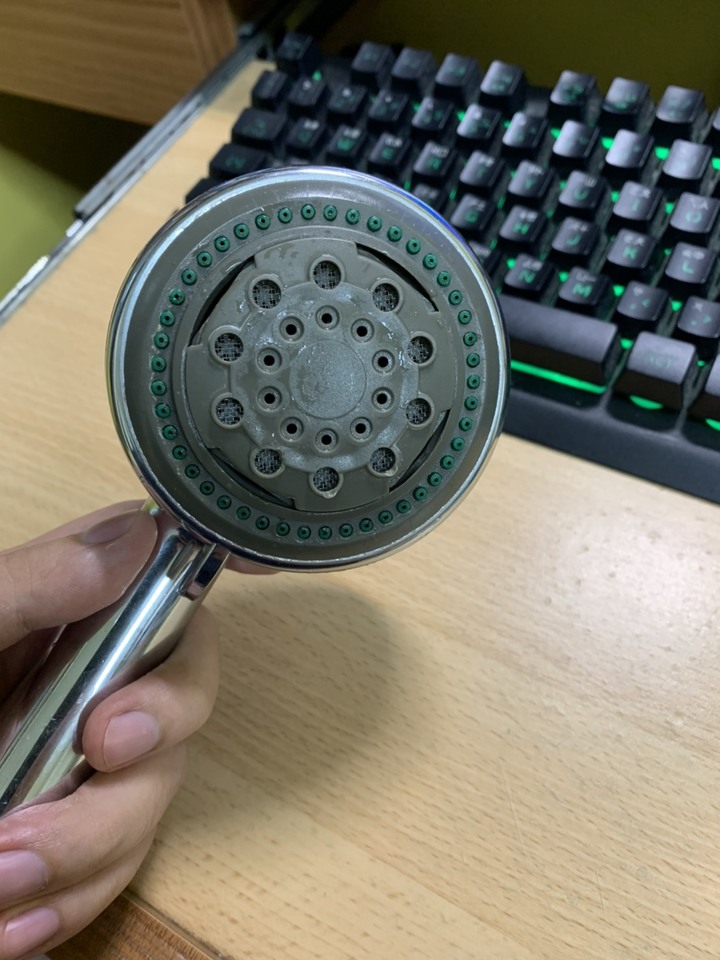 多段水龍頭阻塞