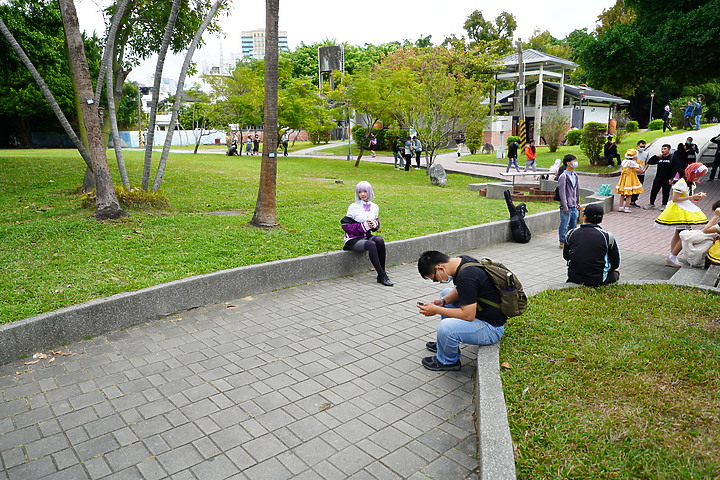 台中公園cosplayer2020/12/26-27
