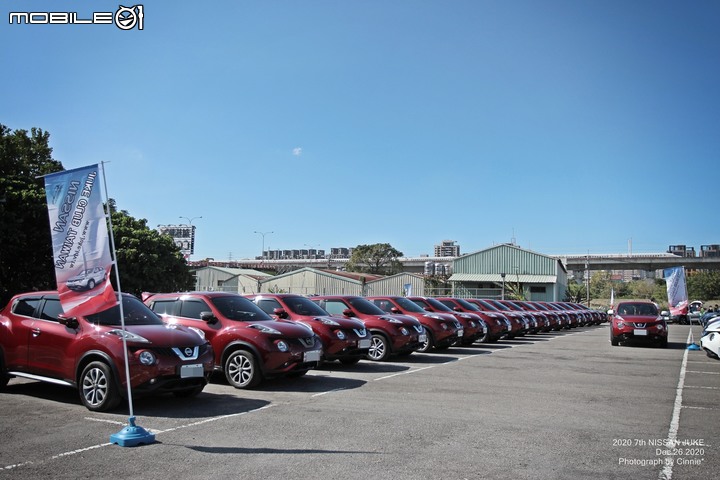 NISSAN JUKE 第七屆全國大會師