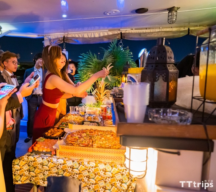 在遊艇上開派對最關鍵的三個步驟！