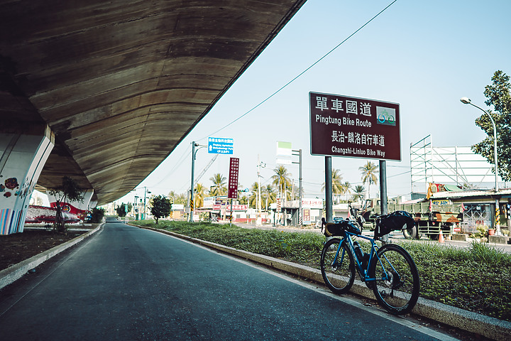 點我看大圖 South of the border - 臺灣最南/高屏四日單車旅行