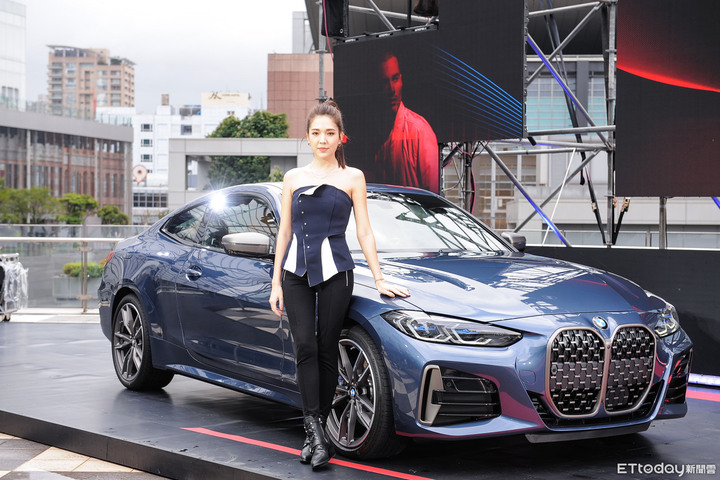 首批120輛完售!BMW新4系列Coupe 236萬起上市、女神許瑋甯代言