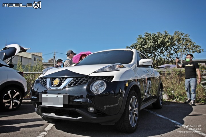 NISSAN JUKE 第七屆全國大會師