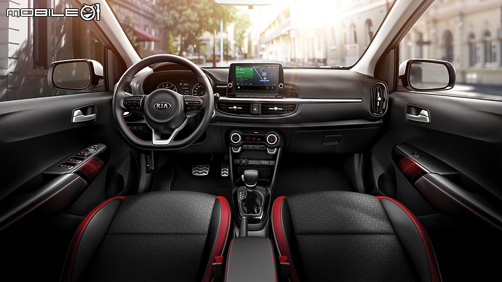 【國內新訊】Kia 小改款 Picanto 四車型 54.9 萬元起開始預售,12月15日正式發表!