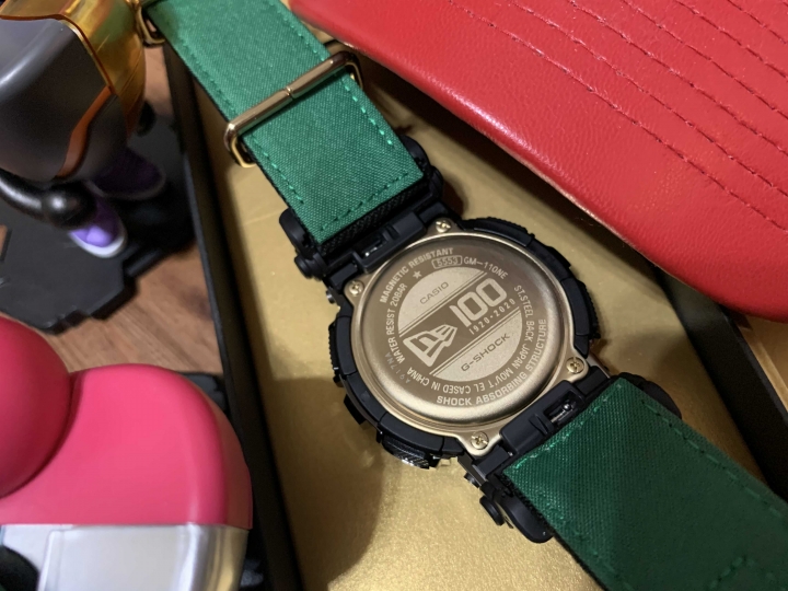 重回GM系列的感動Casio-GM-110NE New Era 聯名開箱