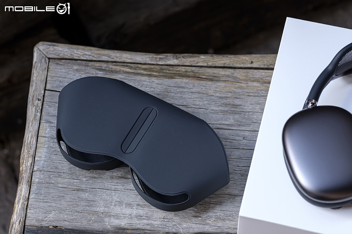 點我看大圖 Apple AirPods Max深空灰开箱
