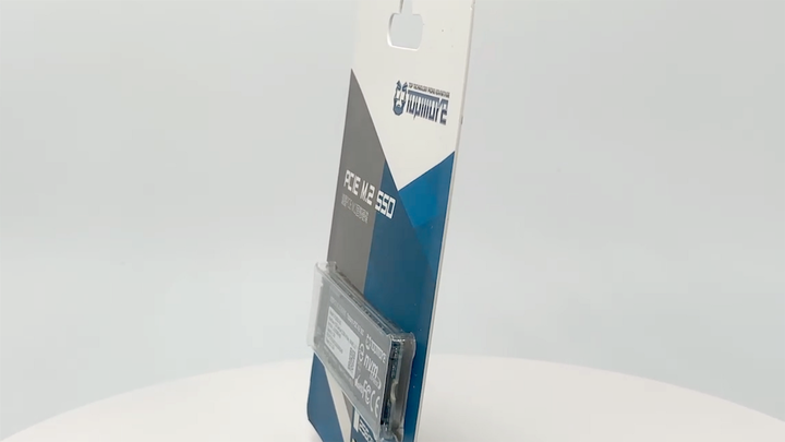無名英雄 TOPMORE PCIe M.2 SSD