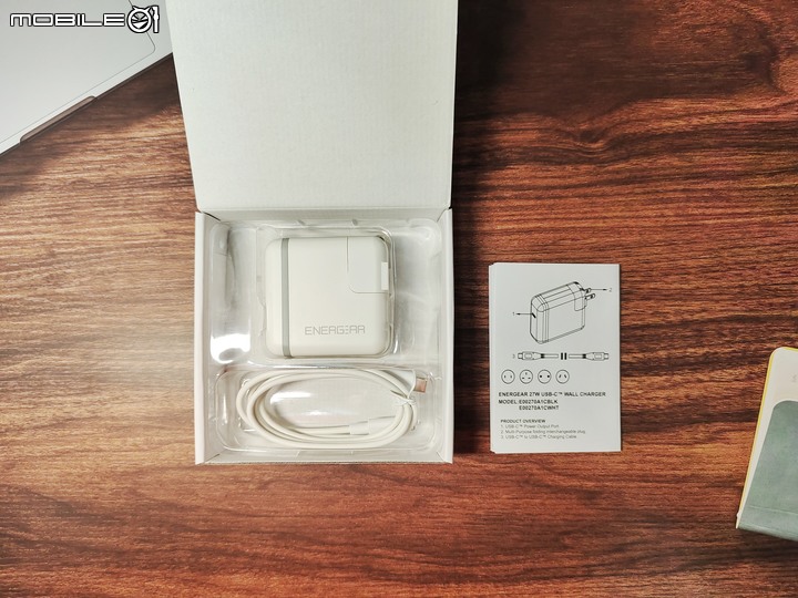 『 開箱 』Energear iPhone 快充組合包開箱實測
