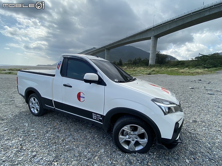 CMC Zinger pickup 使用油耗粗略心得 & 沿途風景