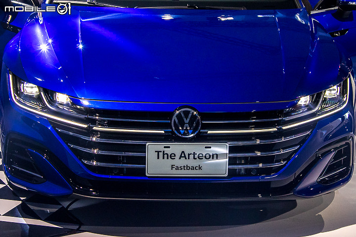 【採訪】Volkswagen Arteon Fastback / Shooting Brake 媒體預賞會亮相,明年初即將登場!