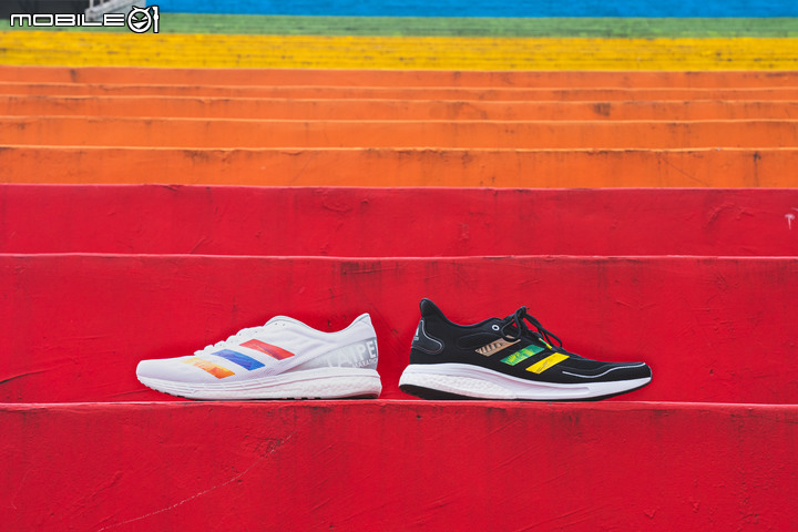 adidas 台北馬限定跑鞋 adizero Boston 9、SUPERNOVA 跑道體驗!