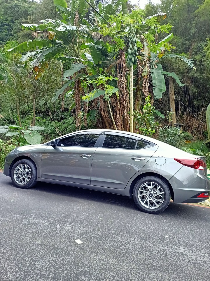 Hyundai Elantra 豪華型 ~上三峽白雞山行修宮