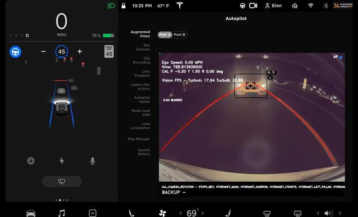 《Autopilot》FSD眼中的世界 (工程模式破解版)