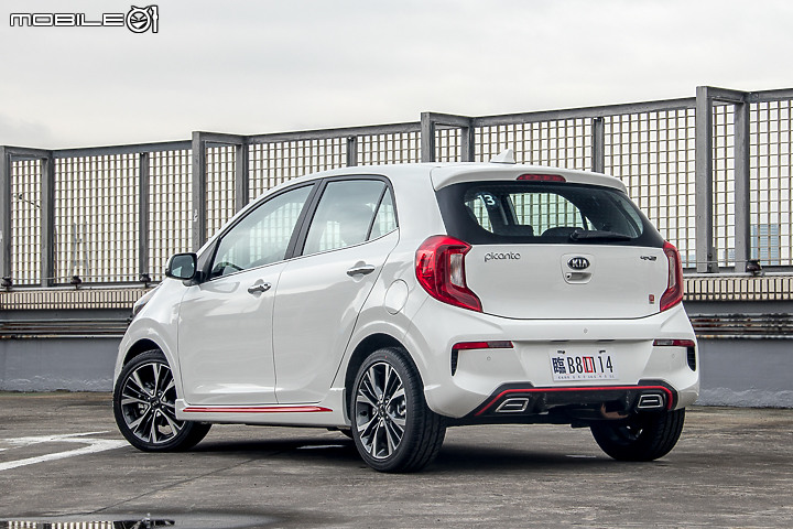 Kia Picanto GT-Line 試駕|C/P 值滿載的都會小精靈