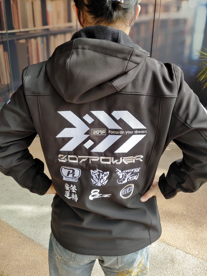 開箱 307P 廠隊風 衝鋒外套