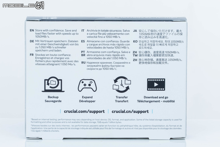美光 Crucial X6/X8 2TB USB-C SSD 實測 兼具輕巧與容量的外接儲存選擇