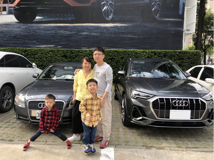Audi Q3 S-Line 40TFSI Quattro看車、選車、購車心路歷程