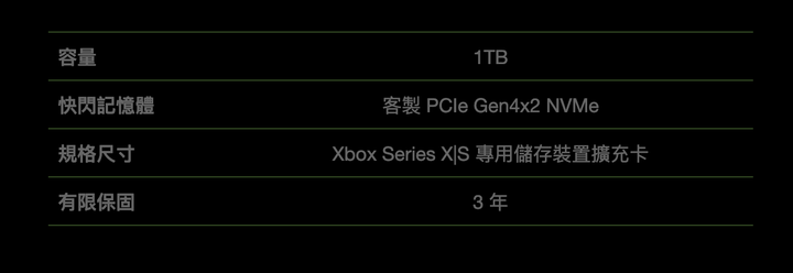 Seagate Storage Expansion Card 擴充卡試用 外存 Xbox Series X|S 遊戲目前唯一選擇