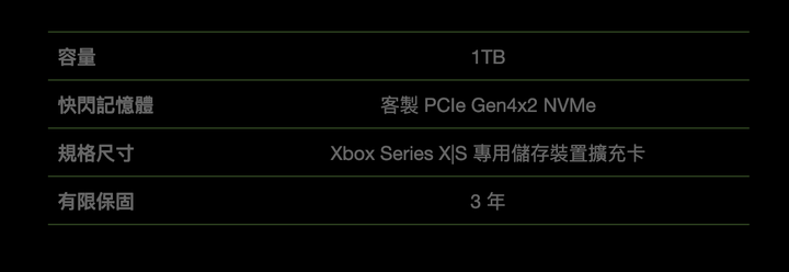 Seagate Storage Expansion Card 擴充卡試用 外存 Xbox Series X｜S 遊戲目前唯一選擇