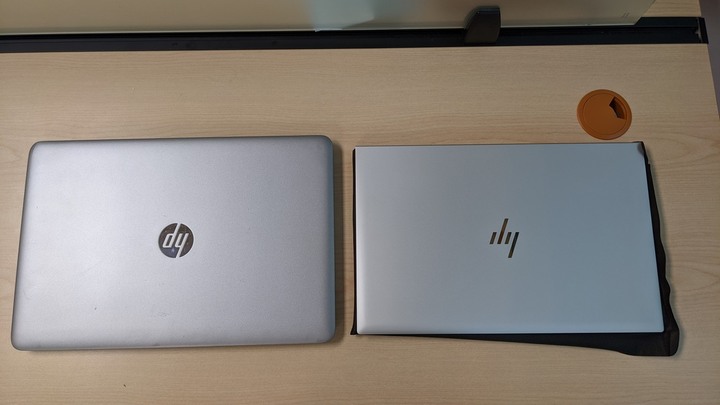 Elitebook 850 G3 & 855 G7 世代交替