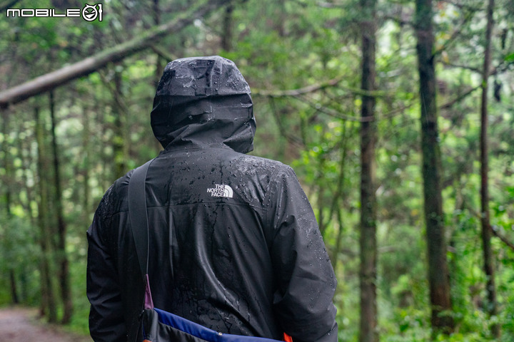 【淡蘭古道】THE NORTH FACE FUTURELIGHT科技面料體驗會 滂沱大雨也要全集中防水!