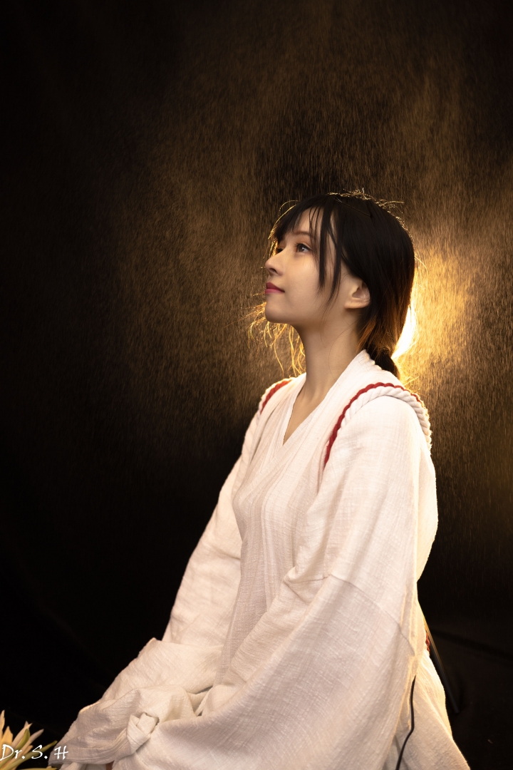 神明少女（神明事務所前台）