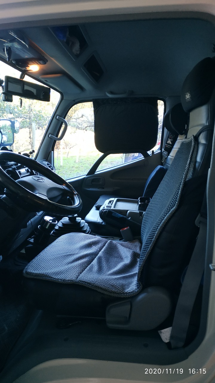 分享HINO300三噸半第二年的養車費用