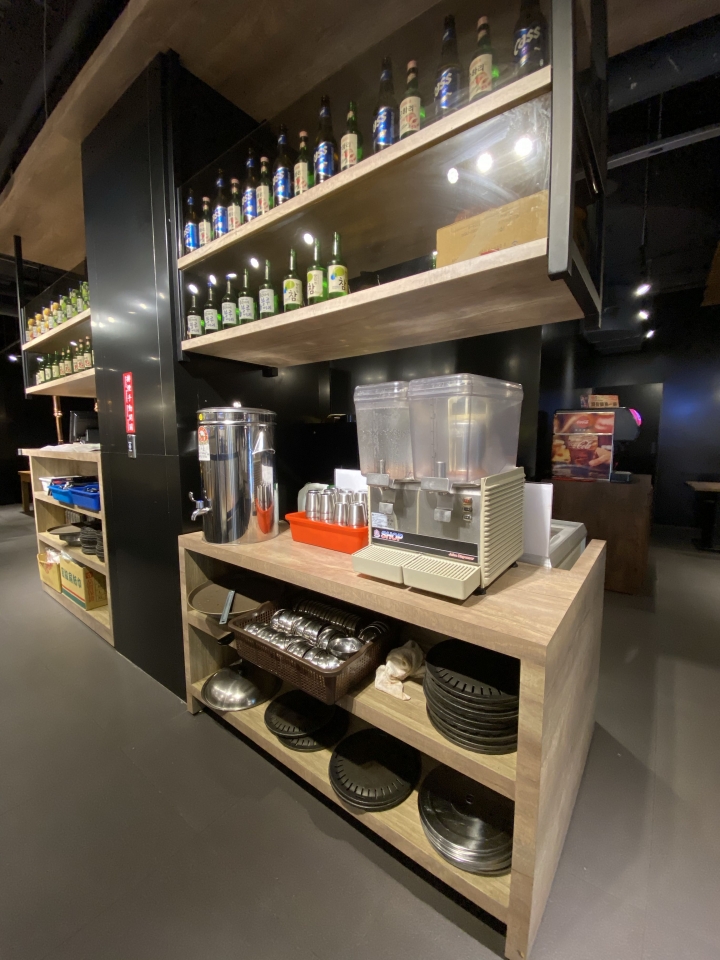 麗寶樂園outlet mall明月館韓國烤肉餐廳