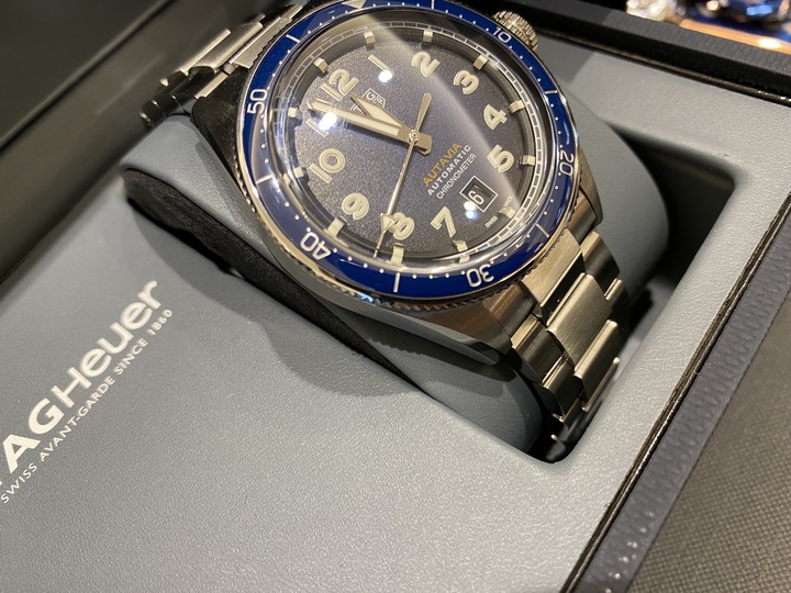 TAG Heuer Autavia - 美錶開箱兼海外購錶心得分享 (故事很長廢話很多; 後記有其他美錶分享)