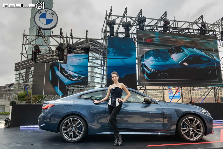 實車比照片更帥氣!BMW 新世代 4 Series 236萬元起正式上市!