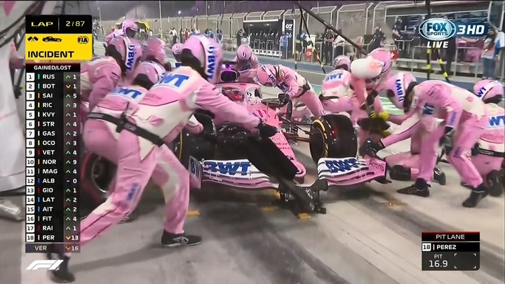 F1 Perez生涯首勝 也是相隔50年後墨西哥車手再度奪冠