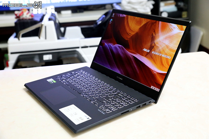 外表不電競的類電競筆電 ASUS X571LI 簡單開箱