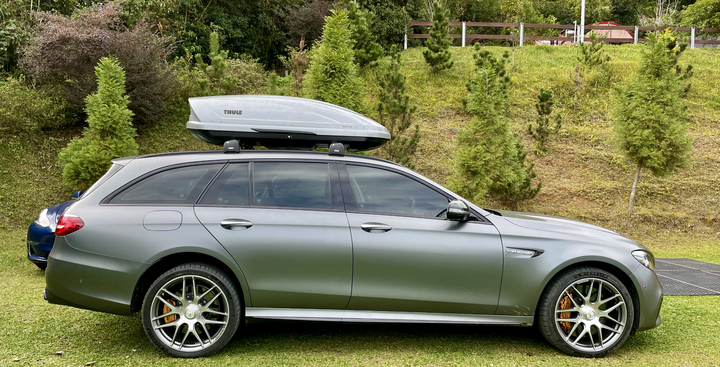 [開箱] 極度浮誇 Mercedes-AMG Roof Box