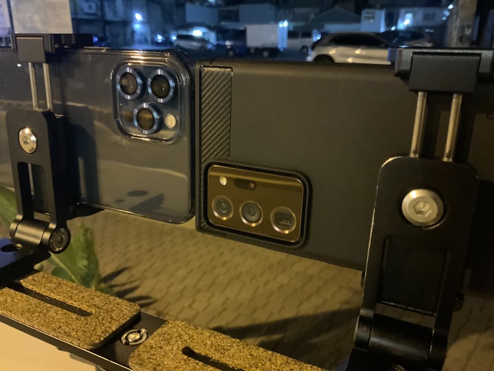 iphone 12 pro max 與 note 20 ultra  隨便亂測 12/16更新