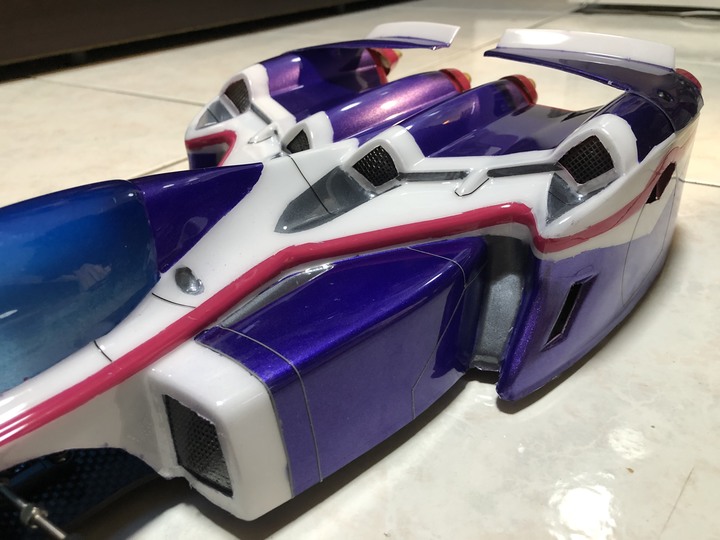 回憶中的閃電霹靂車 凰呀 1/10遙控車套件製作