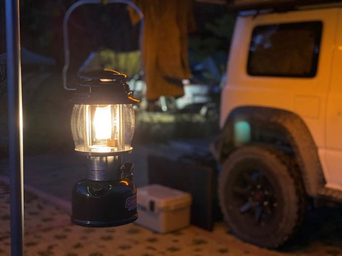 [分享] 新手冬天露營的裝備