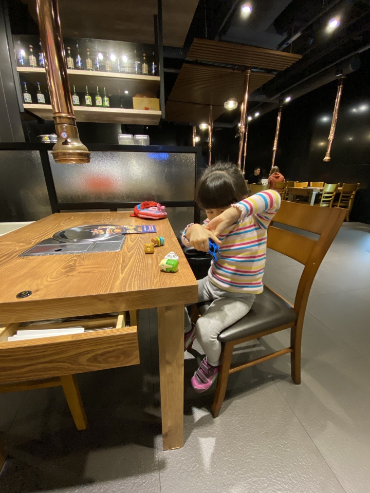 麗寶樂園outlet mall明月館韓國烤肉餐廳