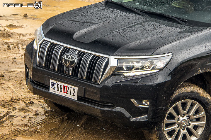 Toyota Land Cruiser Prado 2.8 柴油版試駕|來場優雅荒野行