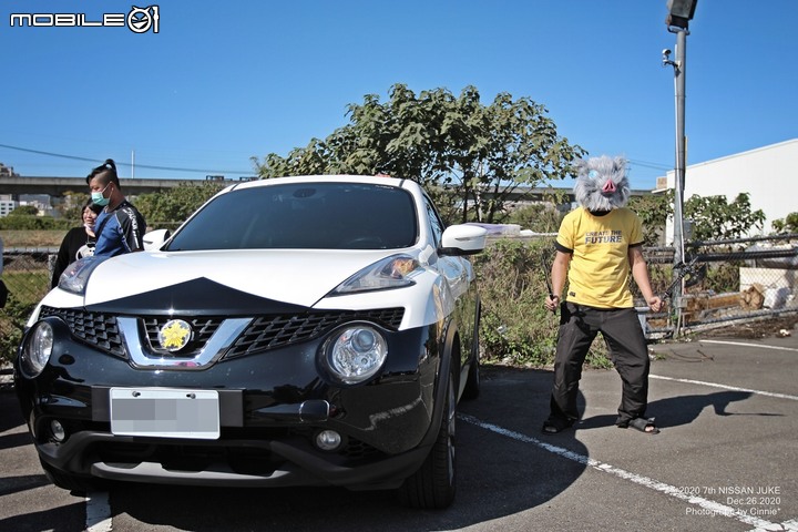 NISSAN JUKE 第七屆全國大會師