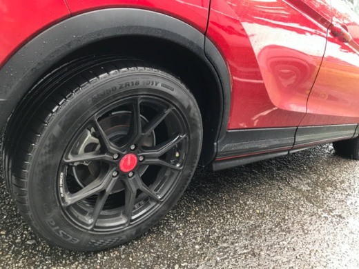 雨中以車會友,初代Eclipse Cross的感想交流