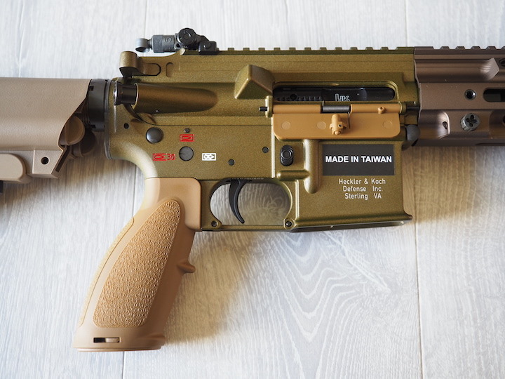 [開箱] VFC HK416 Delta Custom 氣動空氣軟槍